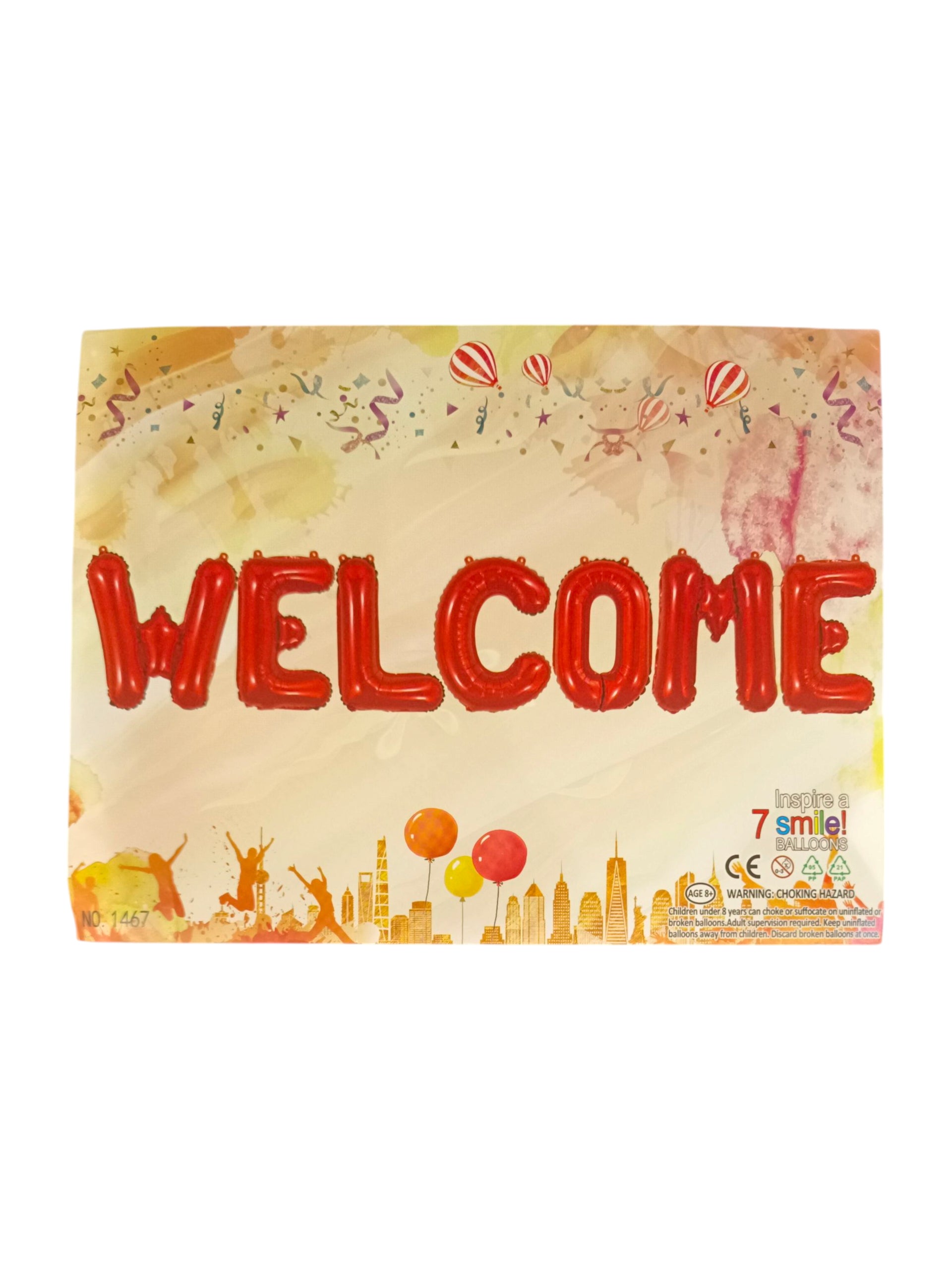 WELCOME FOIL SET