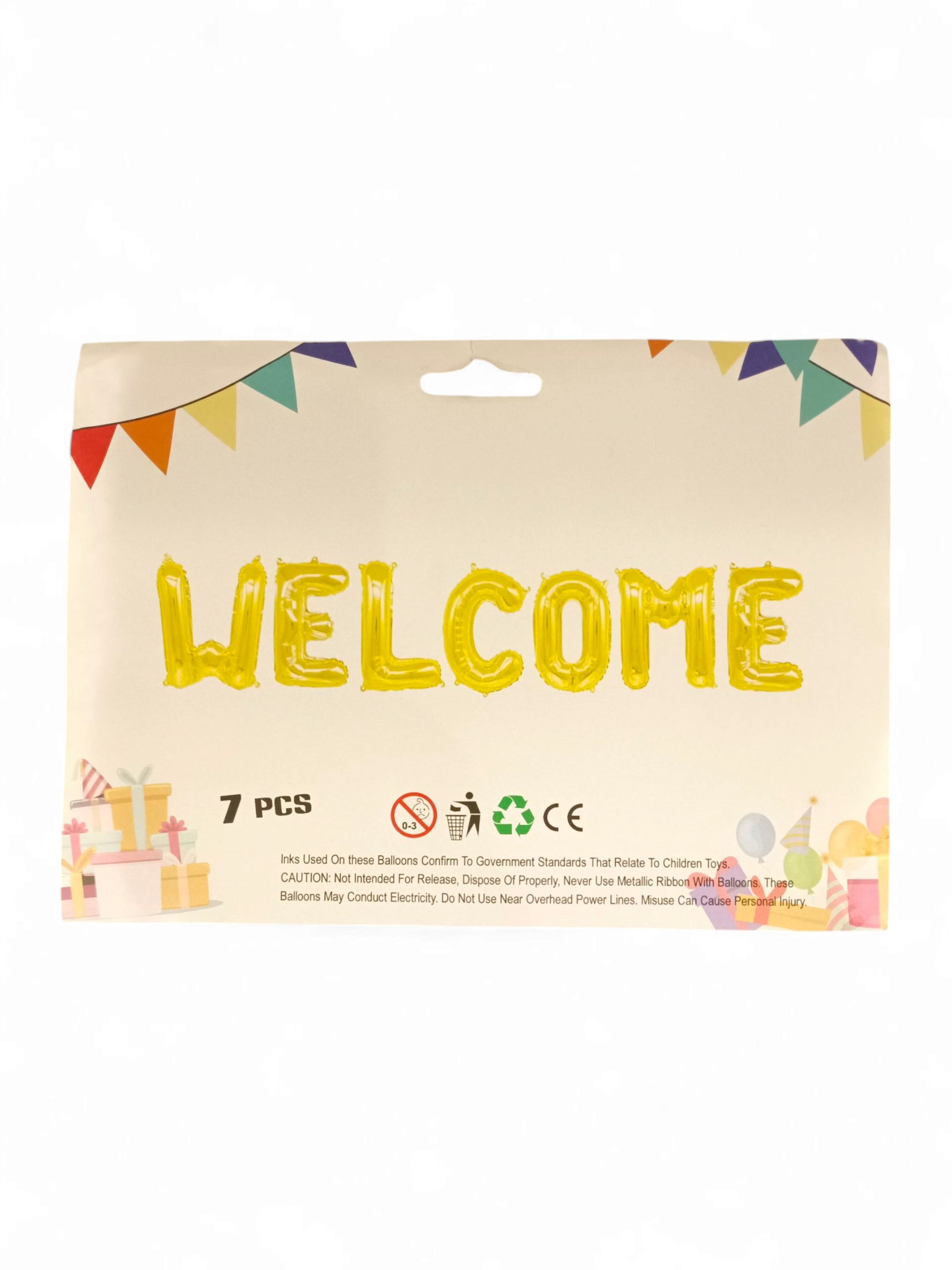 WELCOME FOIL SET