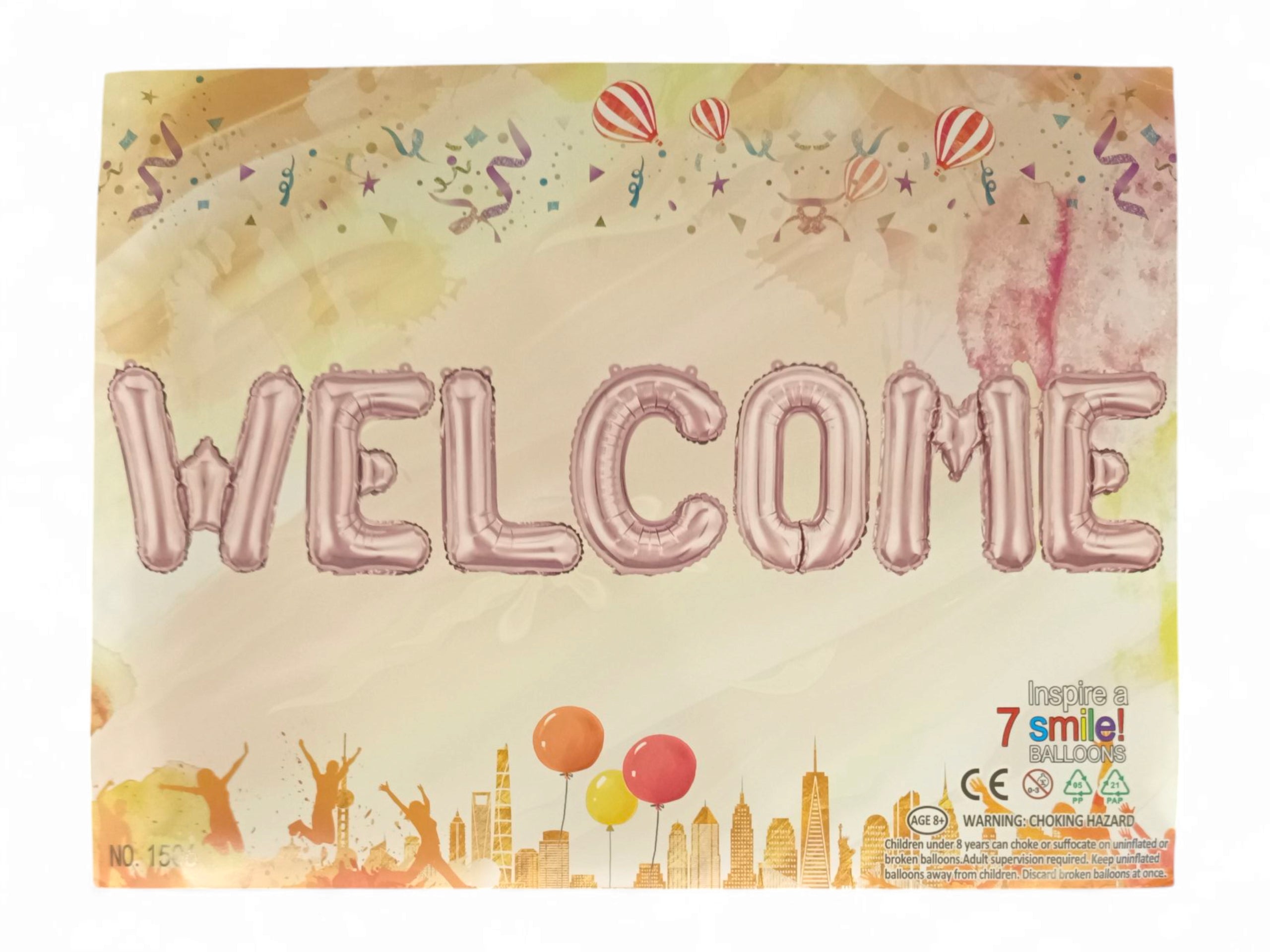 WELCOME FOIL SET