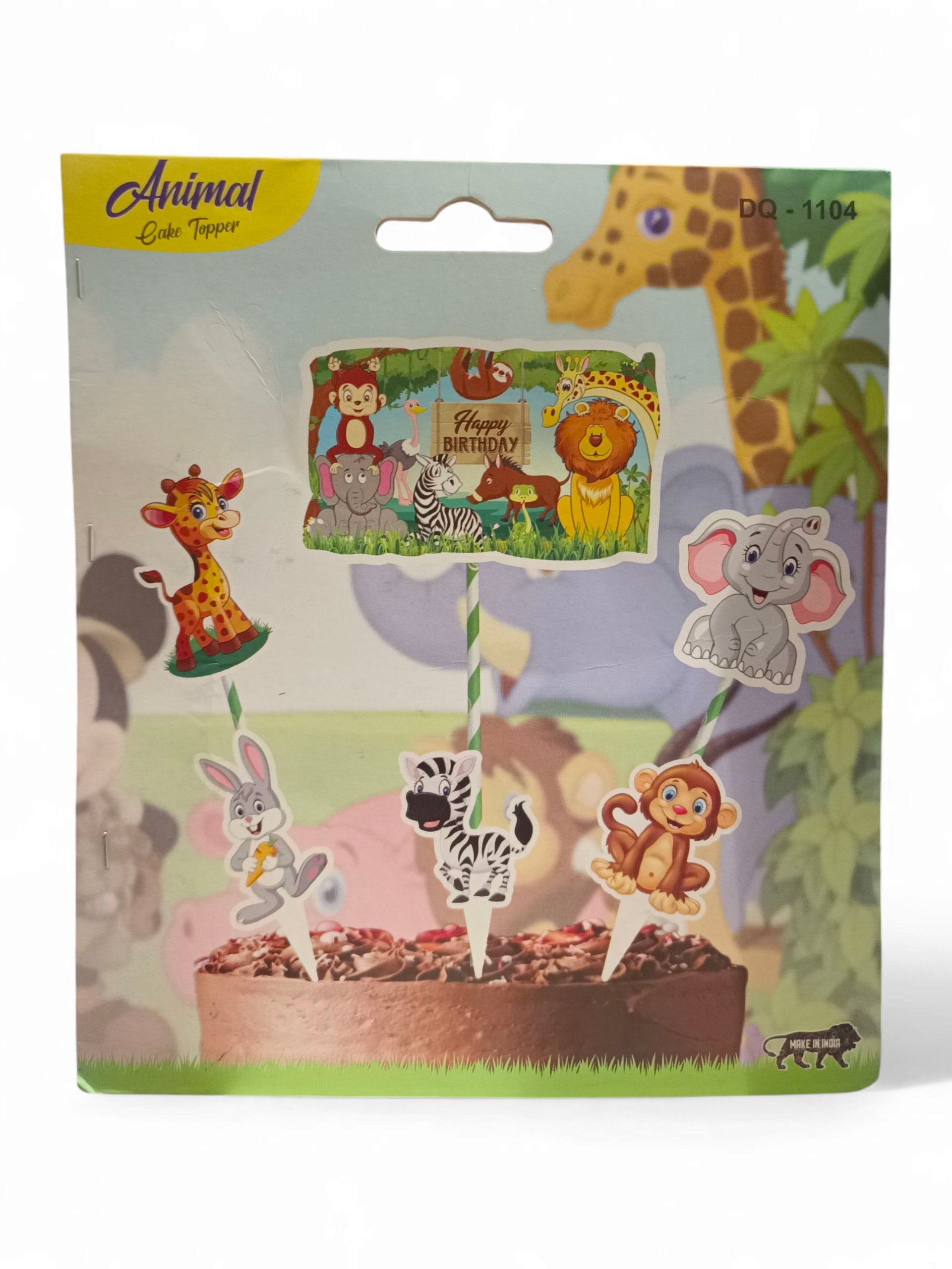 CAKE TOPPER