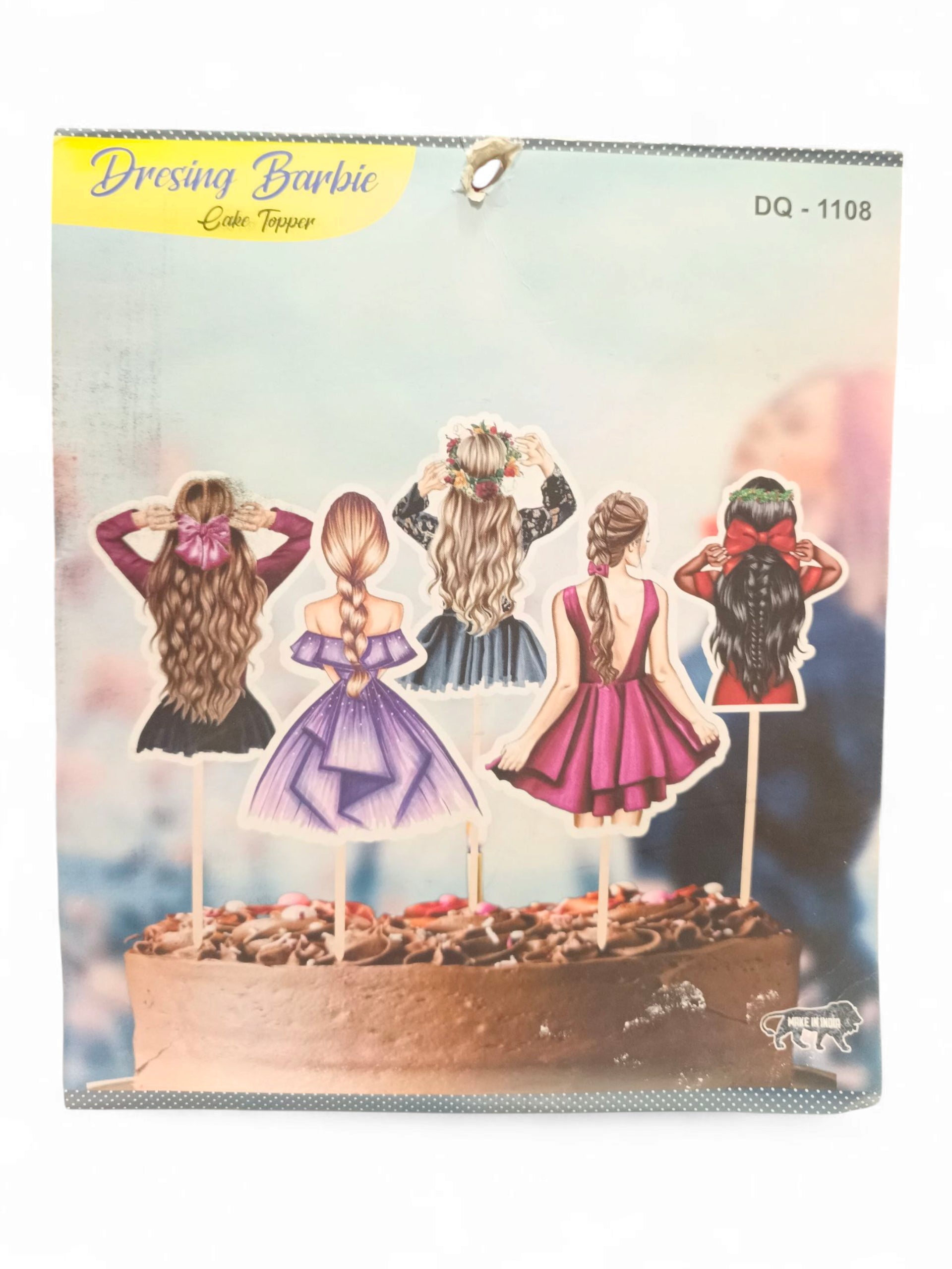 CAKE TOPPER