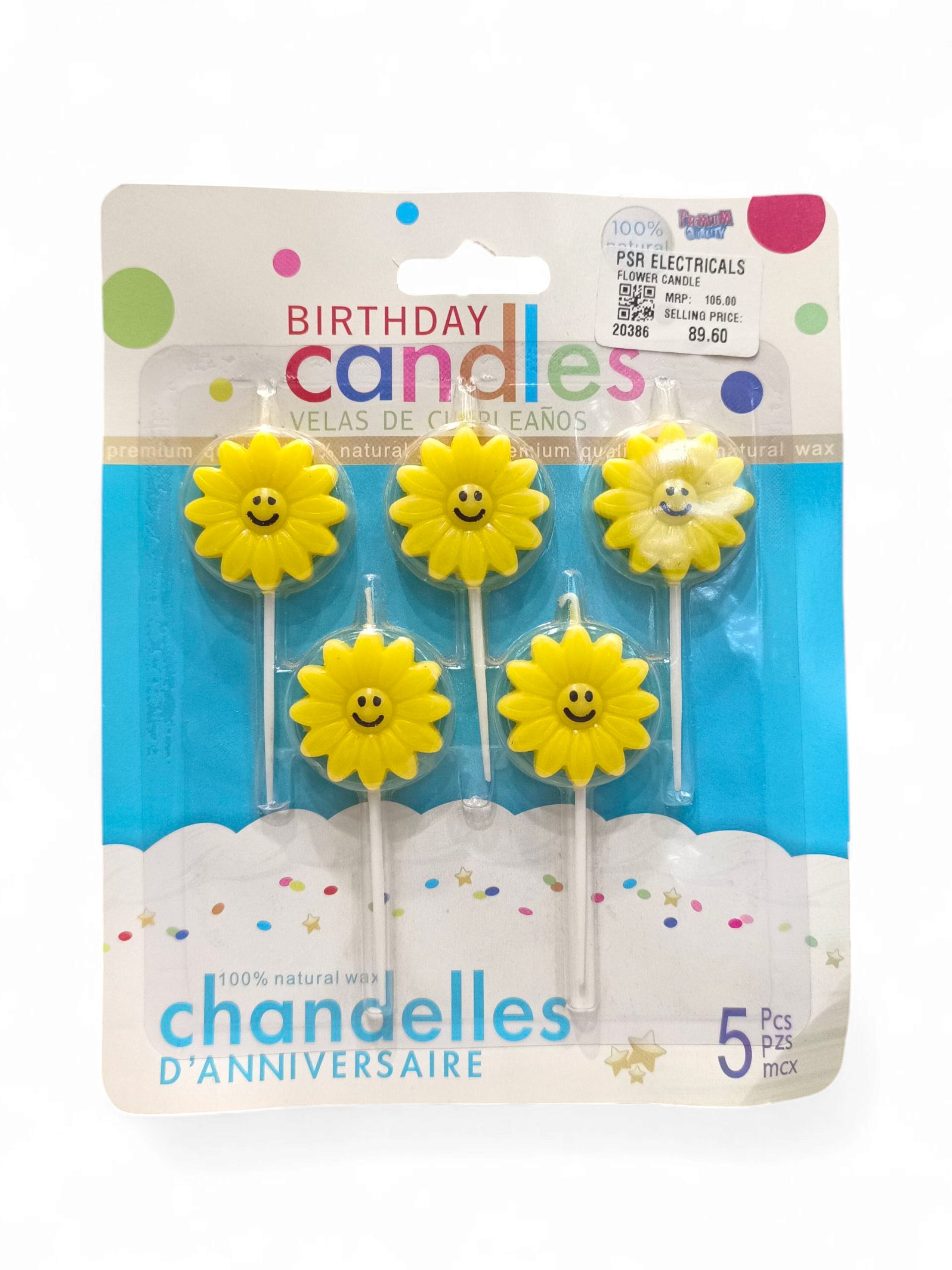 FLOWER CANDLE