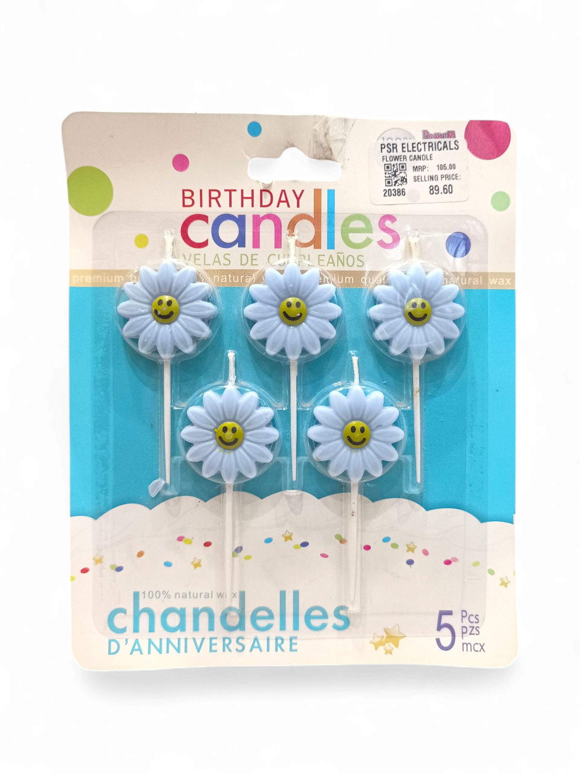 FLOWER CANDLE