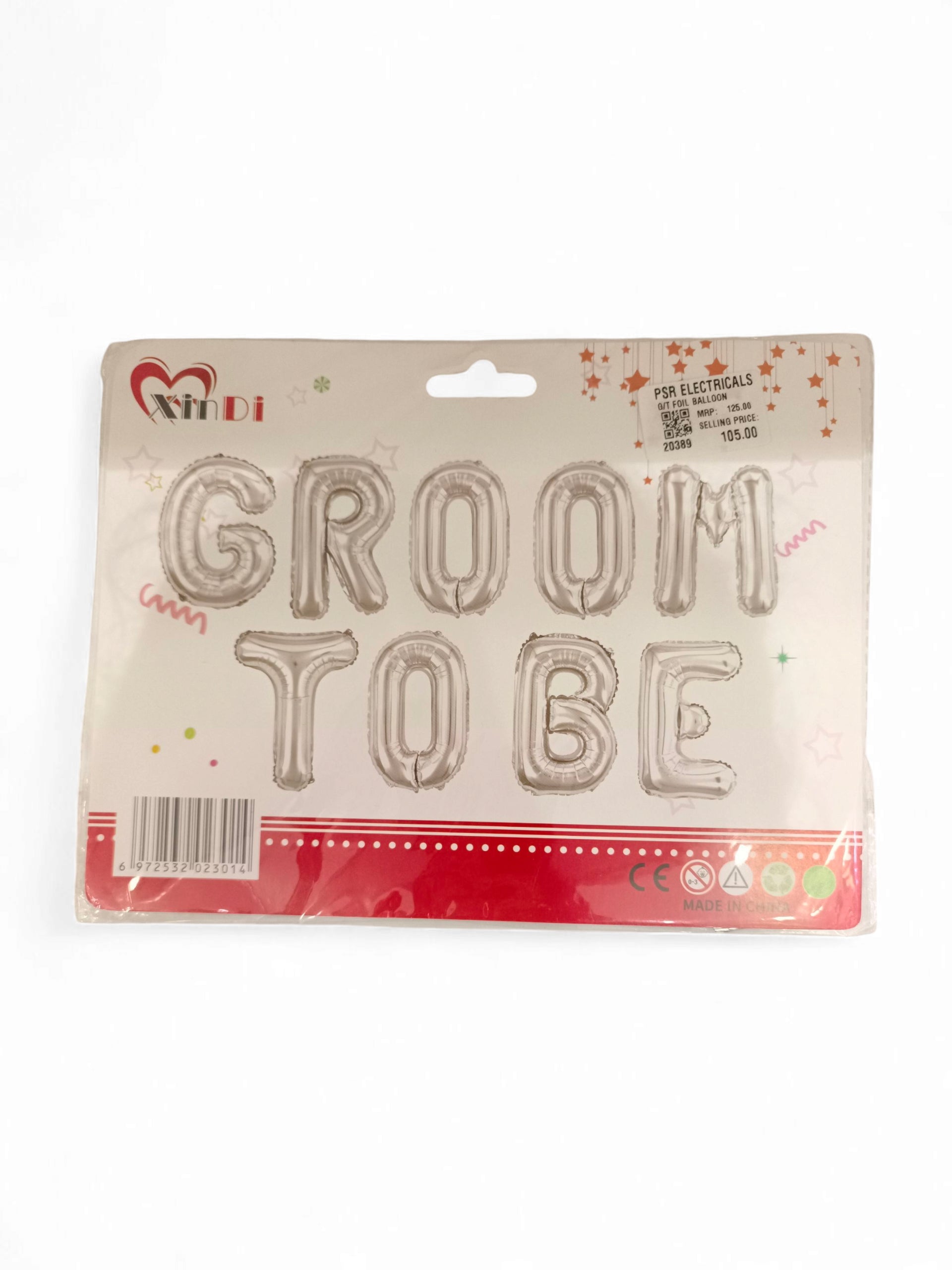 G/T FOIL BALLOON