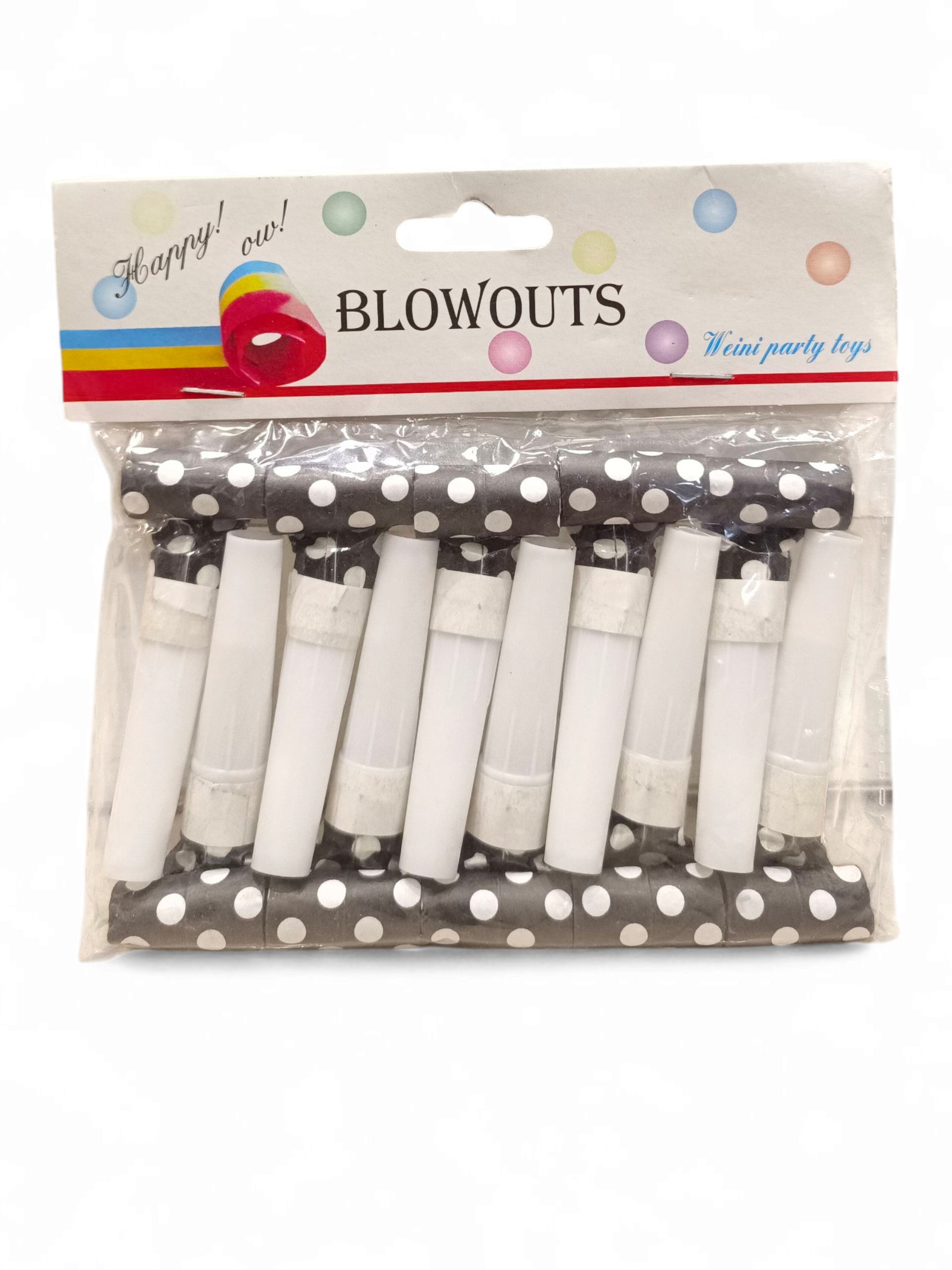 BLOW OUT WHISTLE