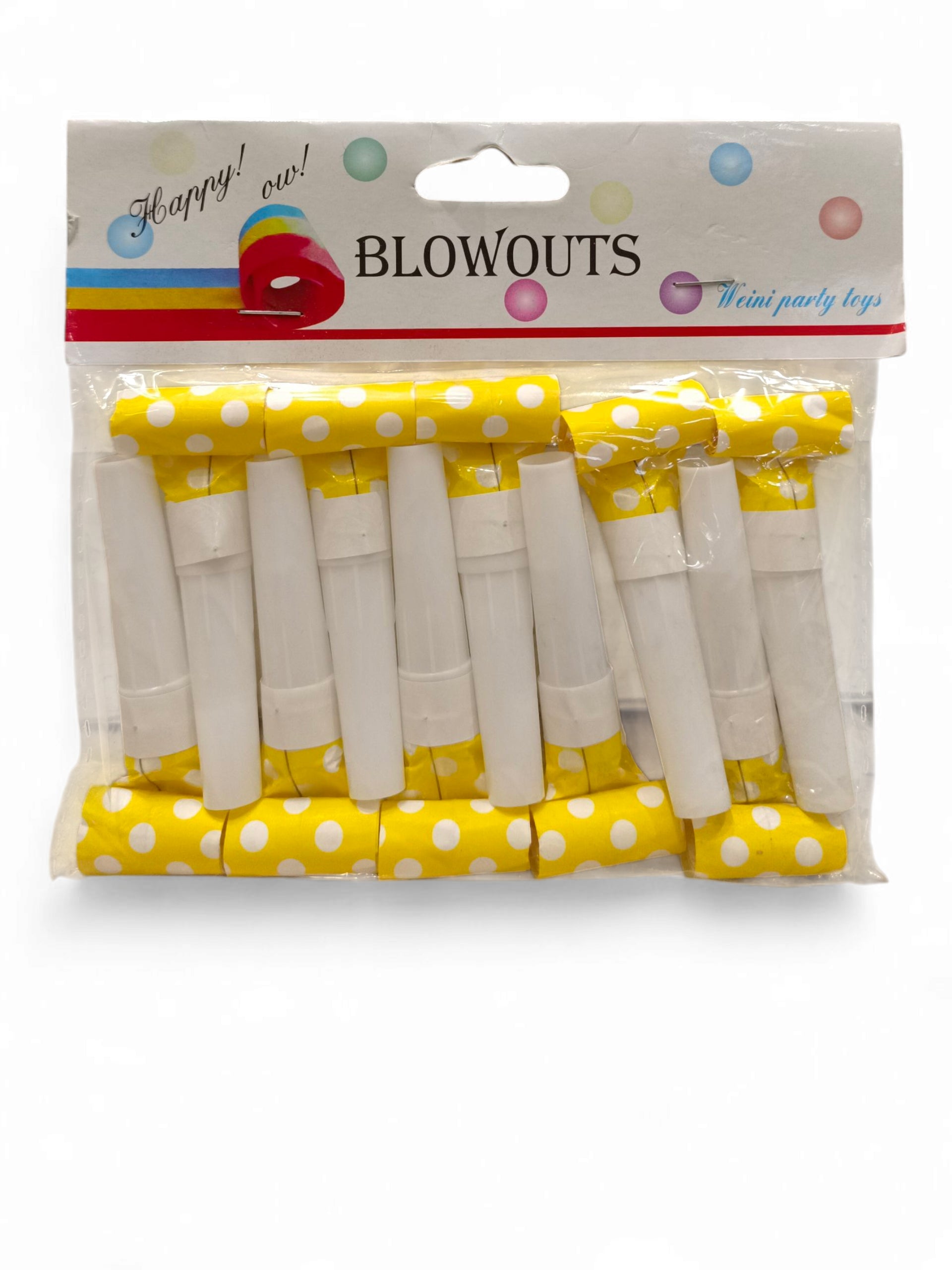BLOW OUT WHISTLE