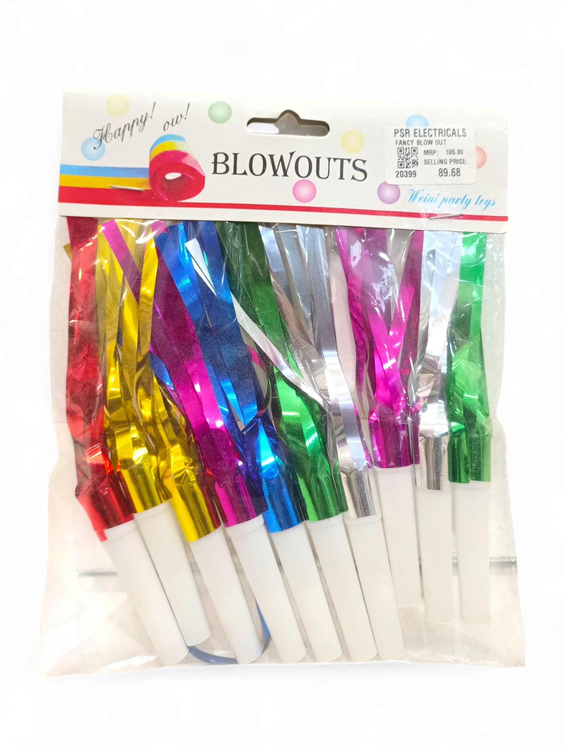 FANCY BLOW OUT
