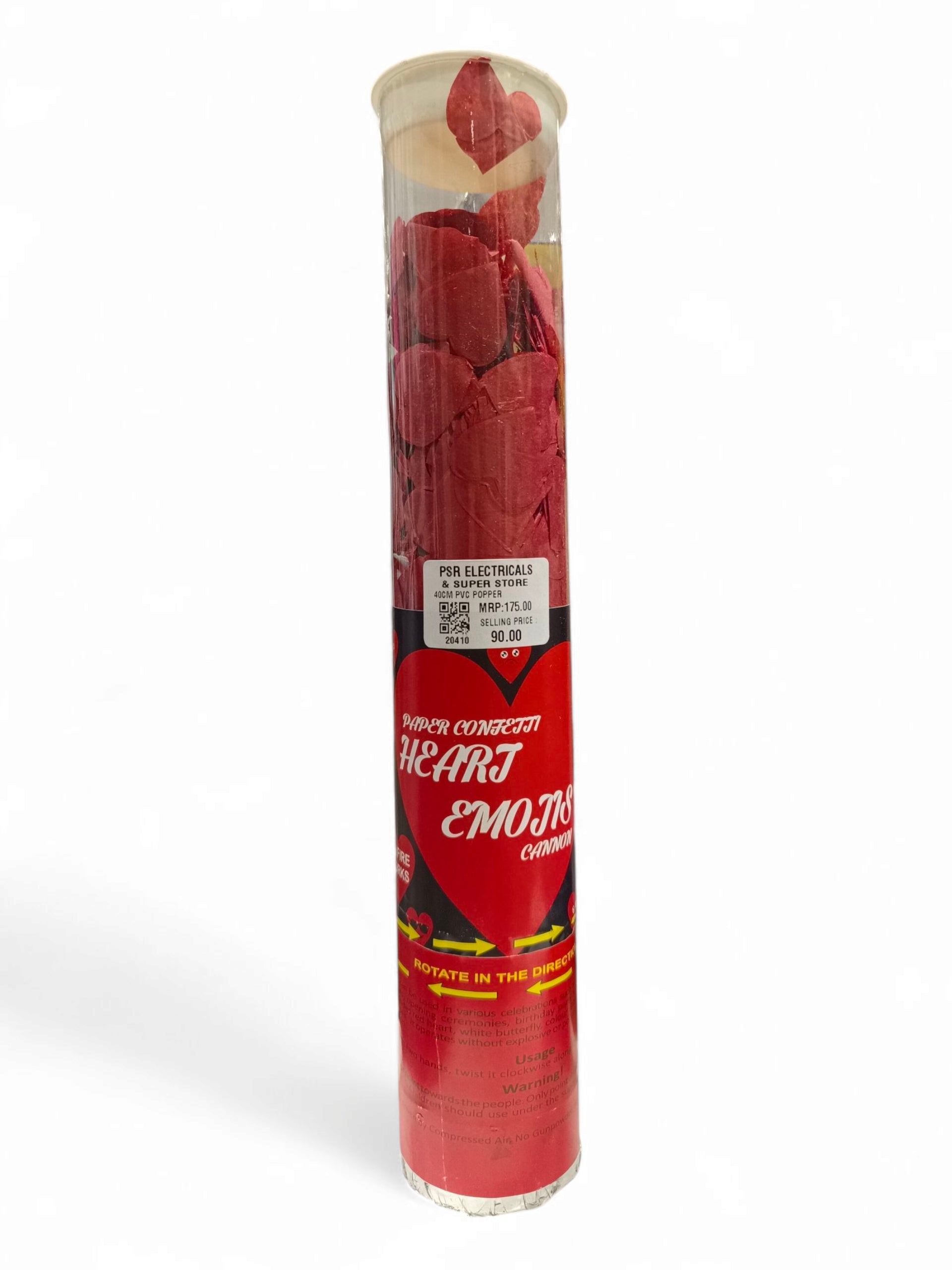 40CM PVC POPPER