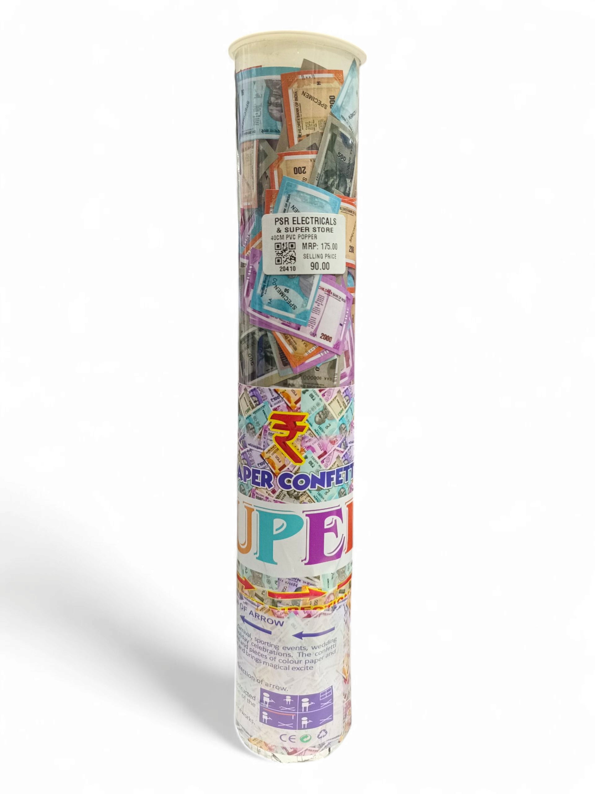40CM PVC POPPER