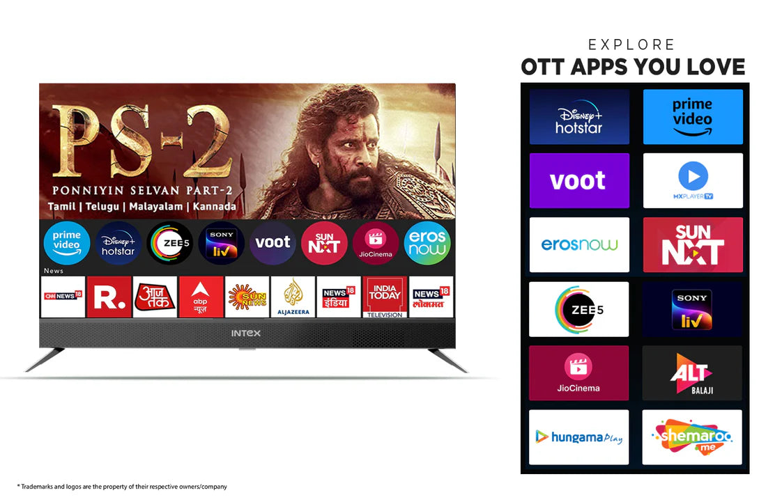 INTEX TV 32 SHV32108-SMART