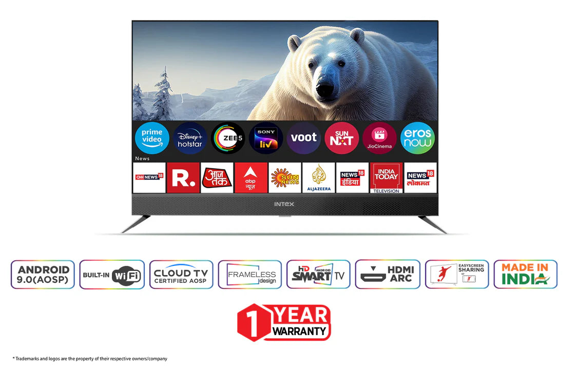 INTEX TV 32 SHV32108-SMART