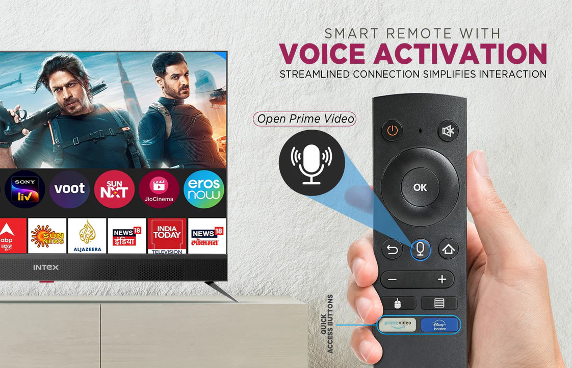 INTEX TV 32 SHV32108-SMART