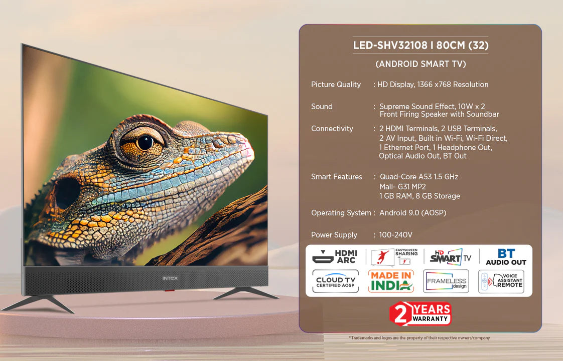 INTEX TV 32 SHV32108-SMART