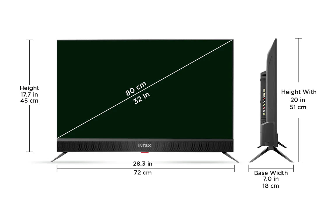 INTEX TV 32 SHV32108-SMART