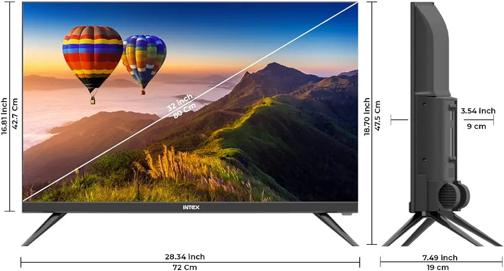 INTEX TV 32 LED3243-NORMAL