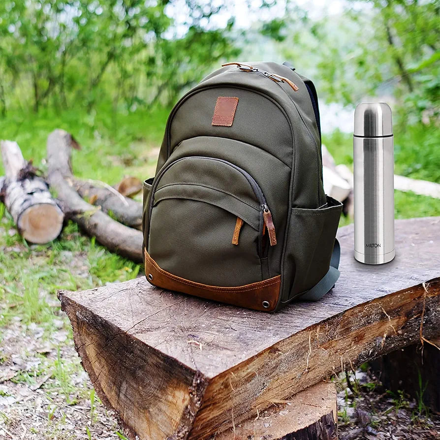 MILTON FLASK PLAIN LID 350ML
