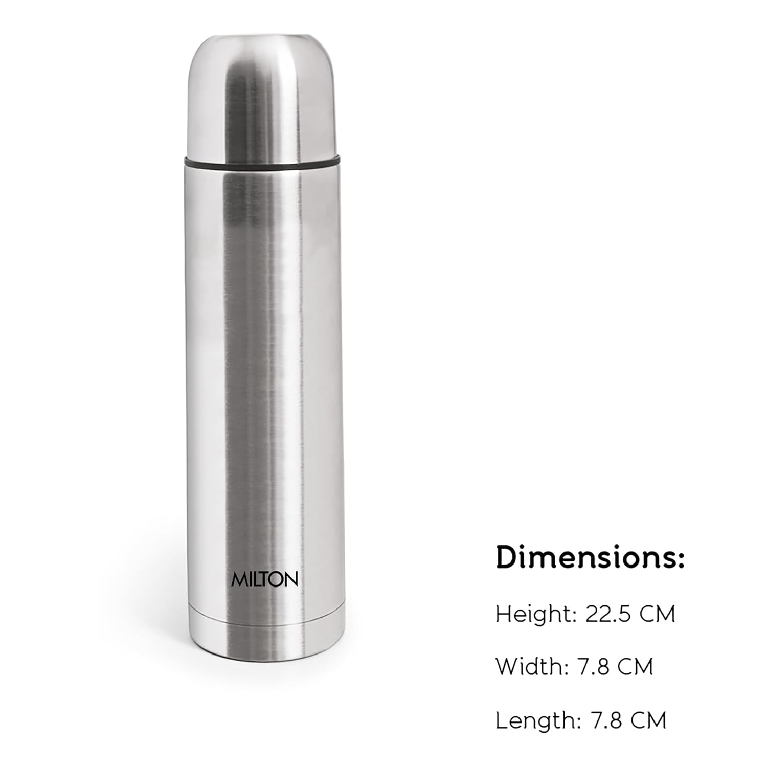 MILTON FLASK PLAIN LID 350ML