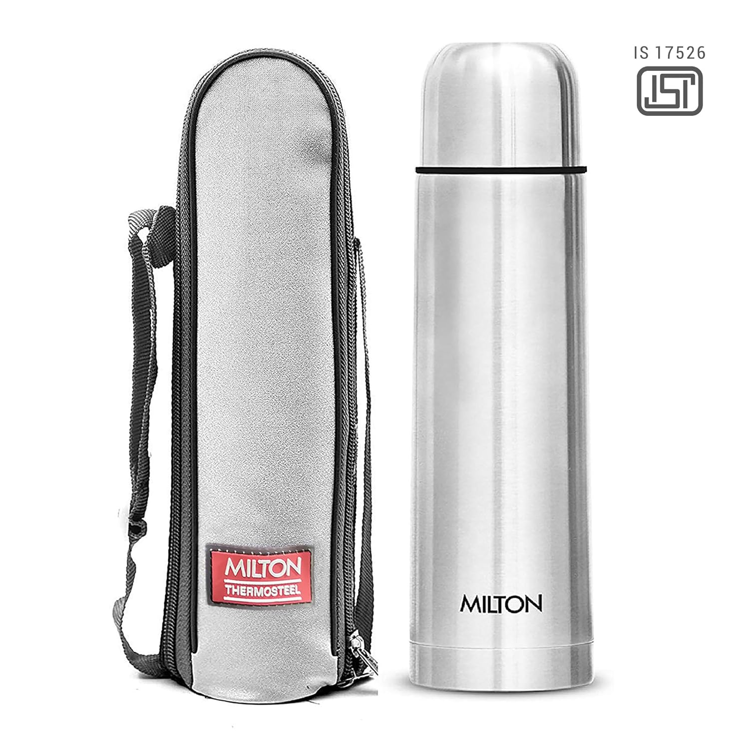 MILTON FLASK PLAIN LID 500ML