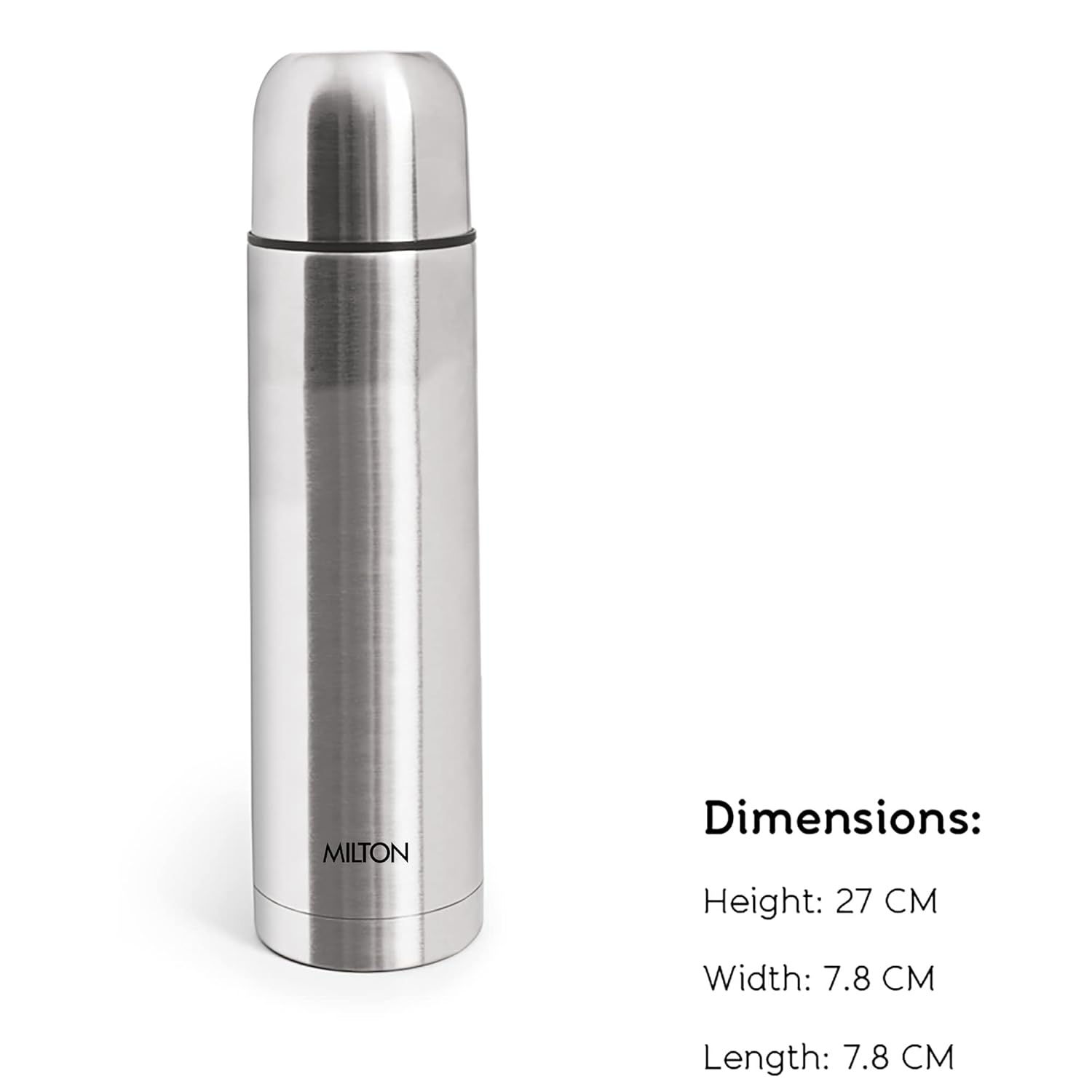 MILTON FLASK PLAIN LID 500ML