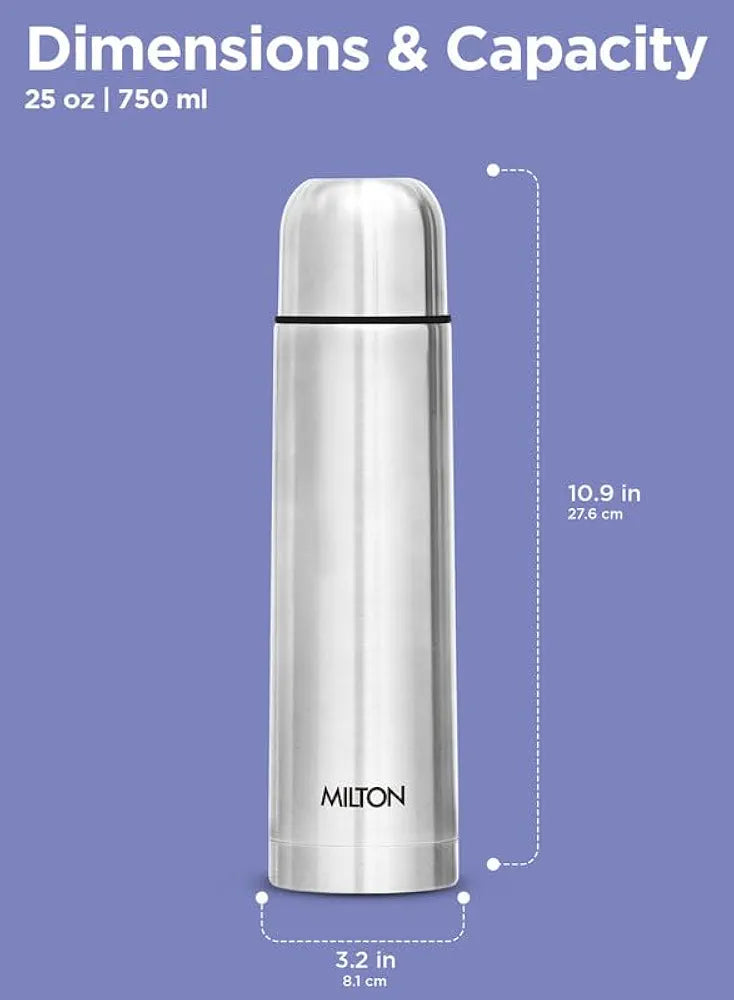 MILTON FLASK PLAIN LID 750ML