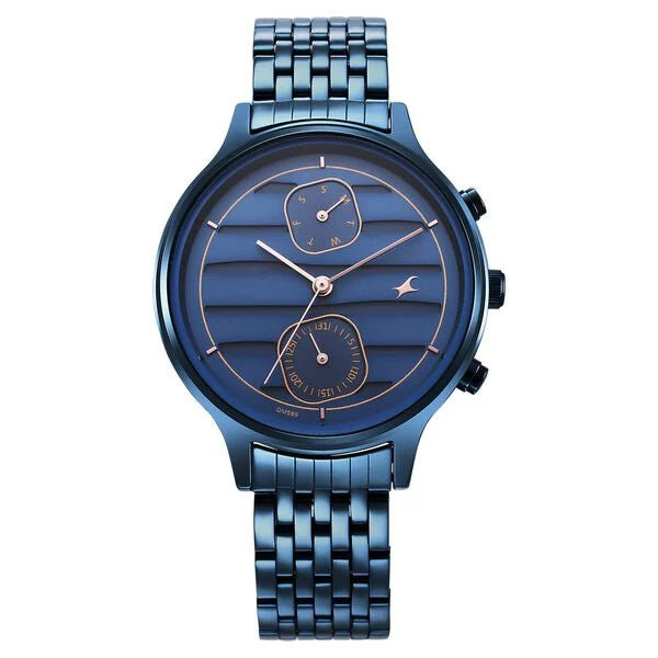 FTK NR6207QM01 FASHN FASTRACK GENTS WATCH