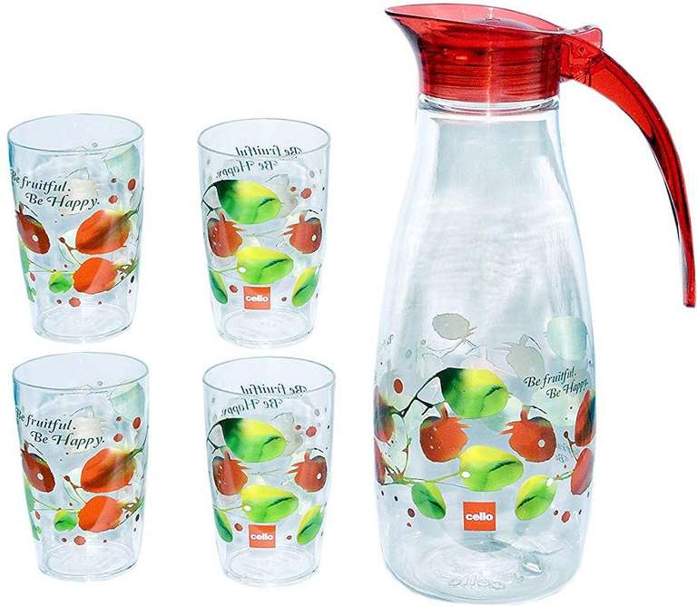 CELLO JUICY JUG 5PCS SET