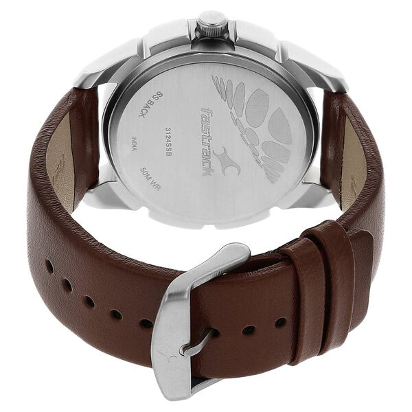 FTK NR3124SL02 CASHL FASTRACK GENTS WATCH
