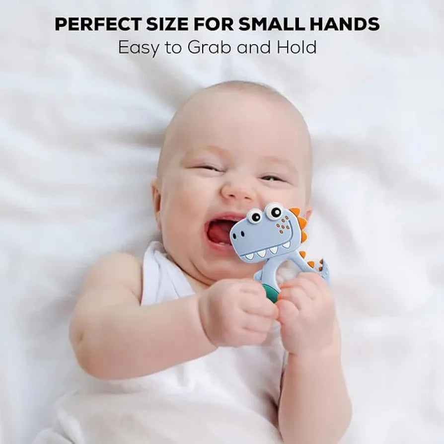 IE430 DINOSAUR TEETHER