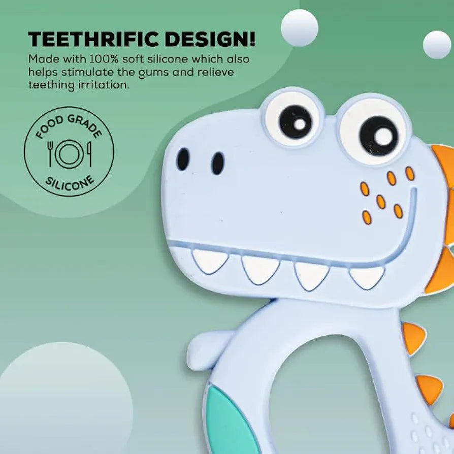 IE430 DINOSAUR TEETHER