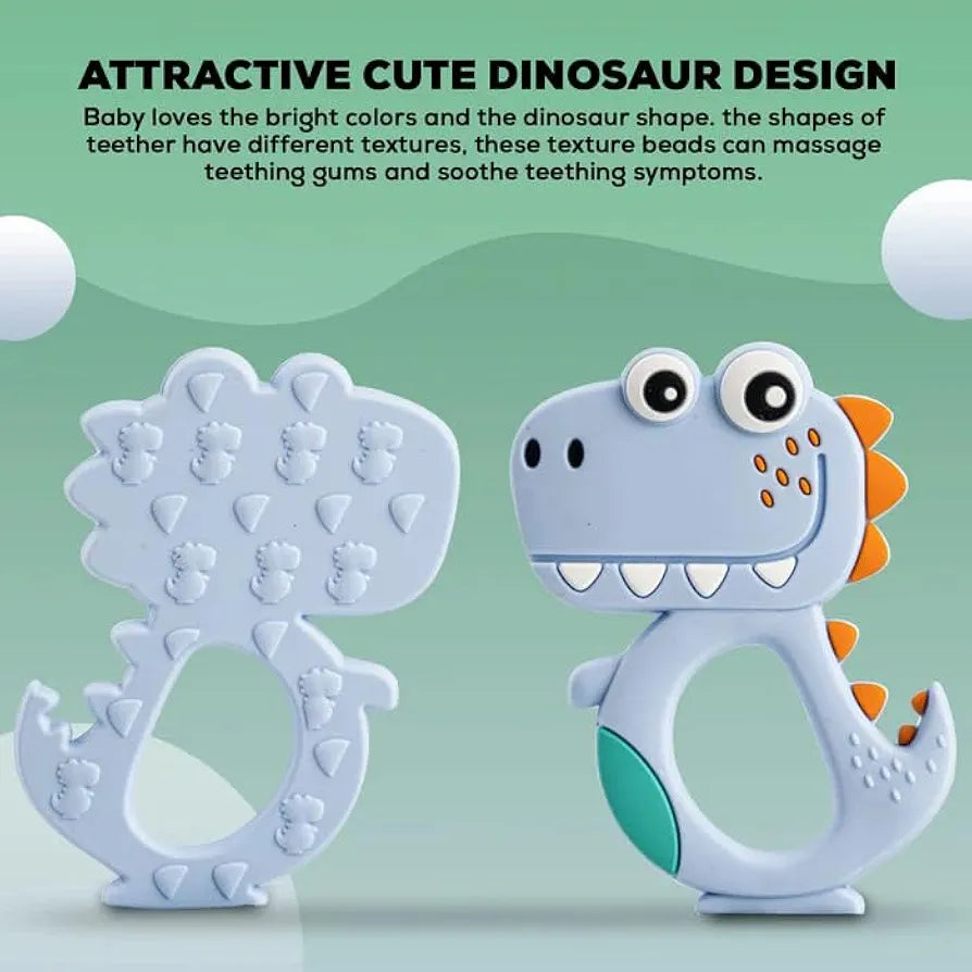 IE430 DINOSAUR TEETHER