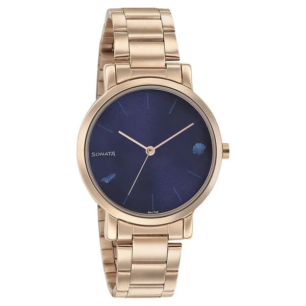 SON NR8164WM01 TRNDZ SONATA WOMENS WATCH
