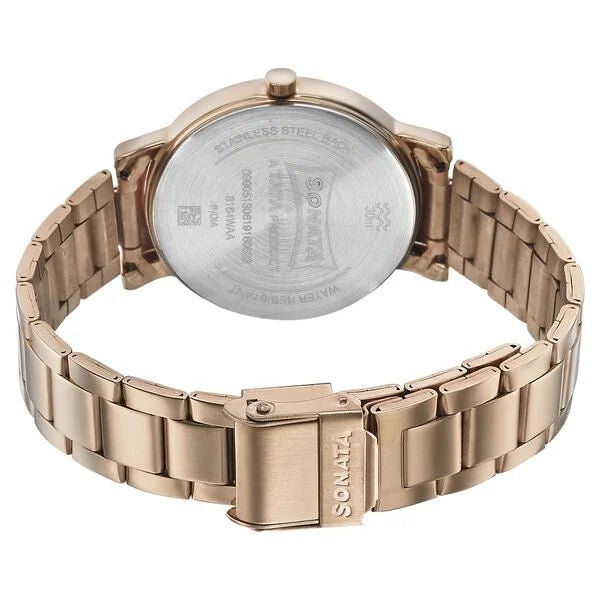 SON NR8164WM01 TRNDZ SONATA WOMENS WATCH
