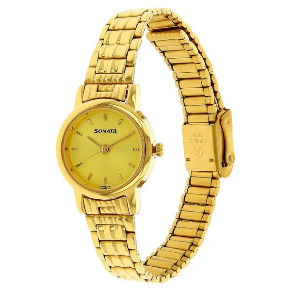 SON NR8976YM09W ESSEN SONATA WOMENS WATCH
