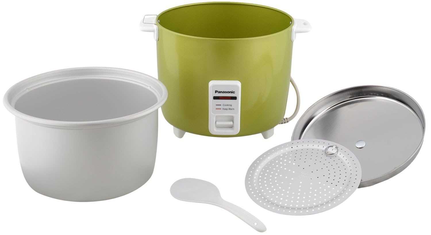 PANASONIC SRWA18H(T) 1.8LTR  RICE COOKER