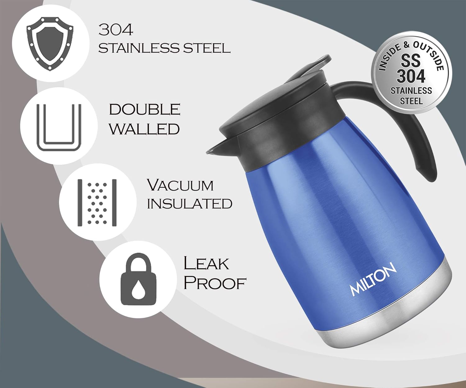 MILTON FLASK BISRTO 1100ML