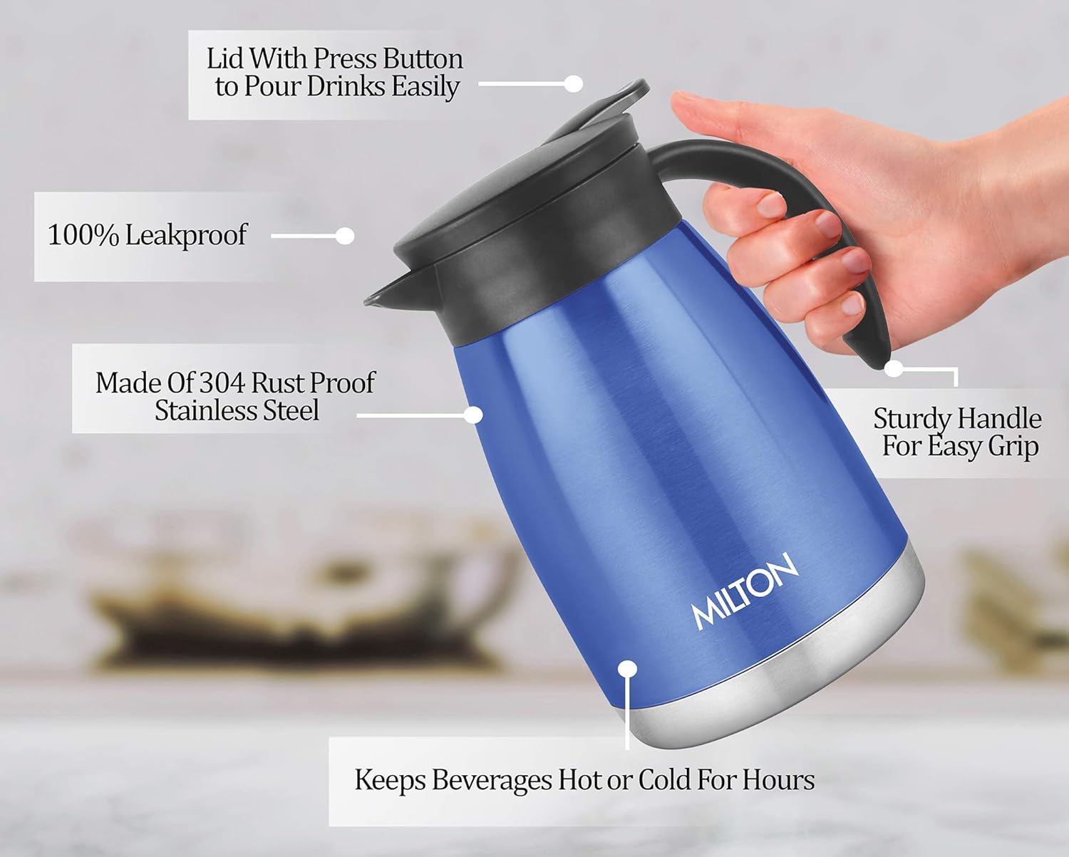 MILTON FLASK BISRTO 1100ML