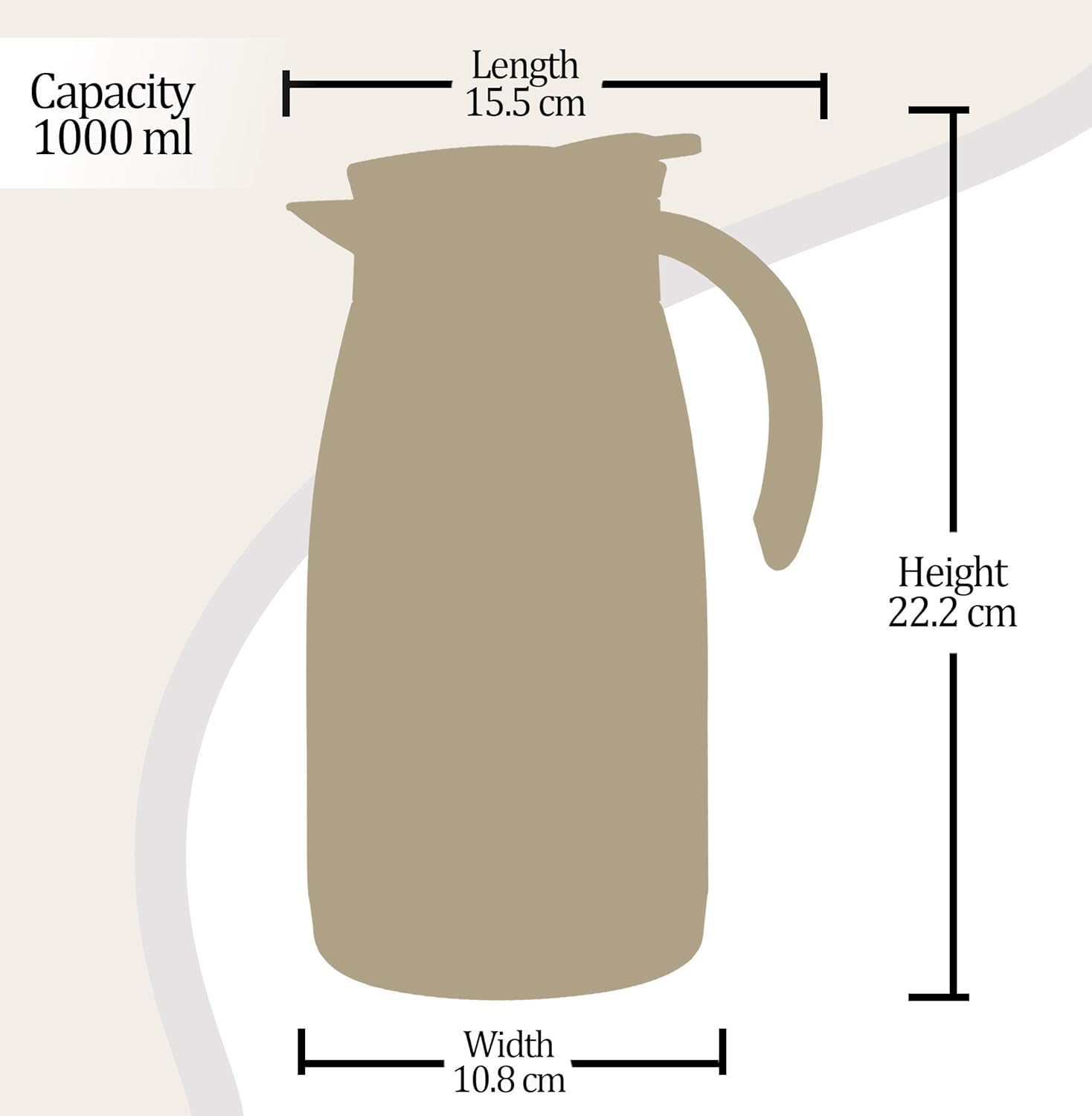 MILTON FLASK BISRTO 1100ML