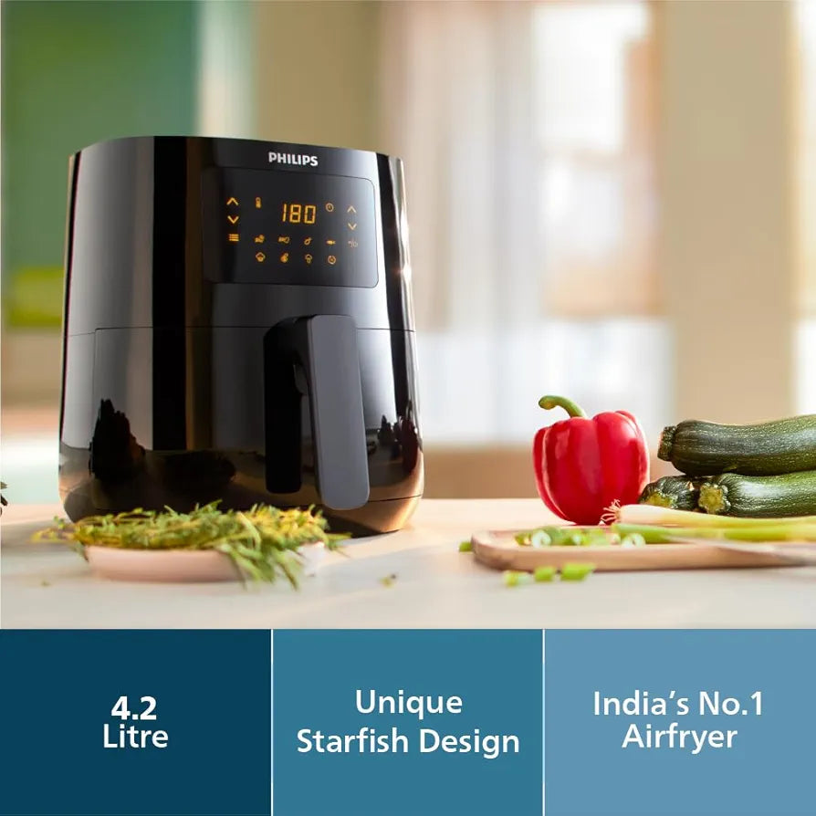 PHILIPS HD9252/70 AIRFRYER SPECTRE COM DIGITAL