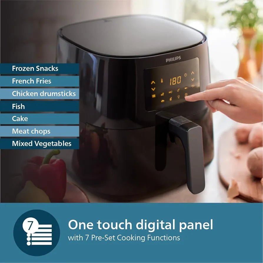PHILIPS HD9252/70 AIRFRYER SPECTRE COM DIGITAL
