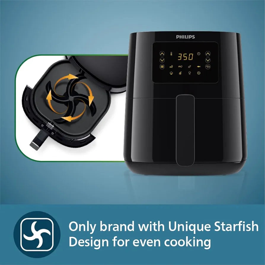PHILIPS HD9252/70 AIRFRYER SPECTRE COM DIGITAL