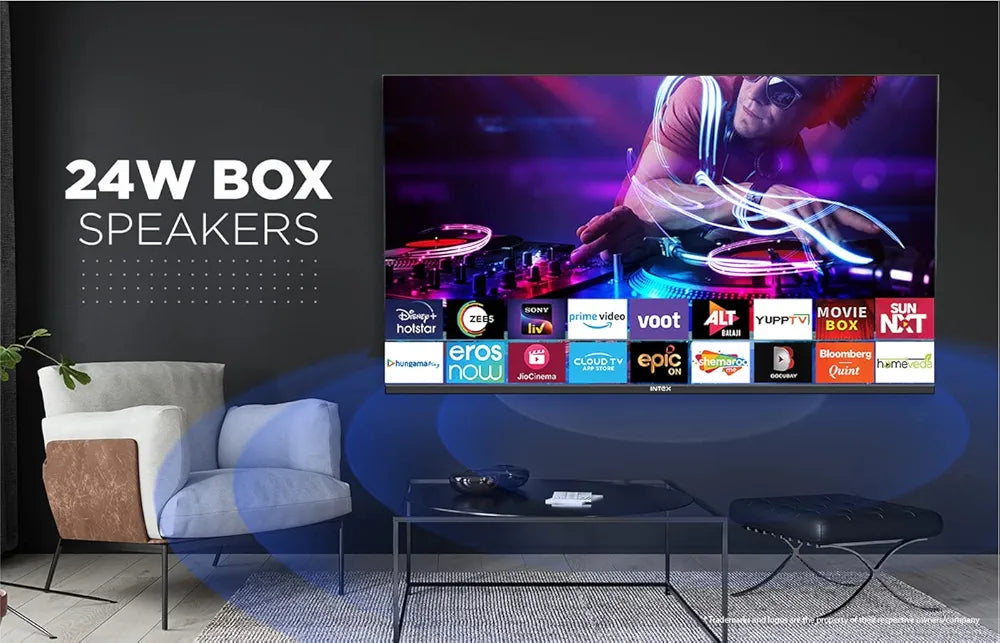 INTEX TV 43 -SFF4311-SMART