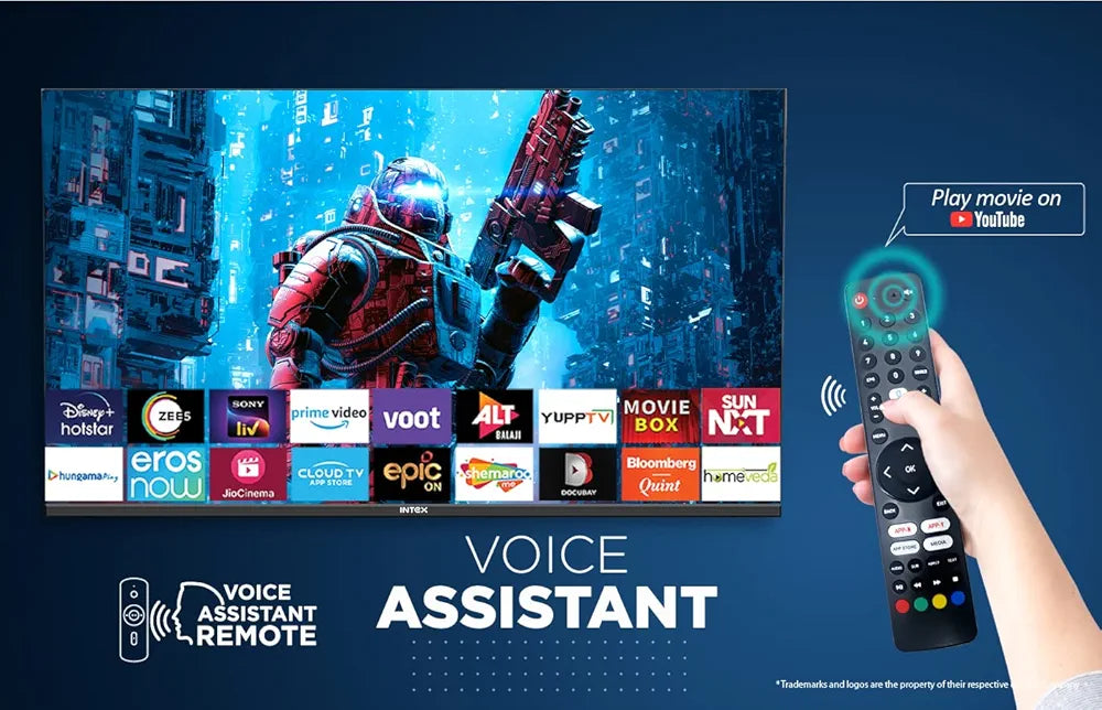 INTEX TV 43 -SFF4311-SMART