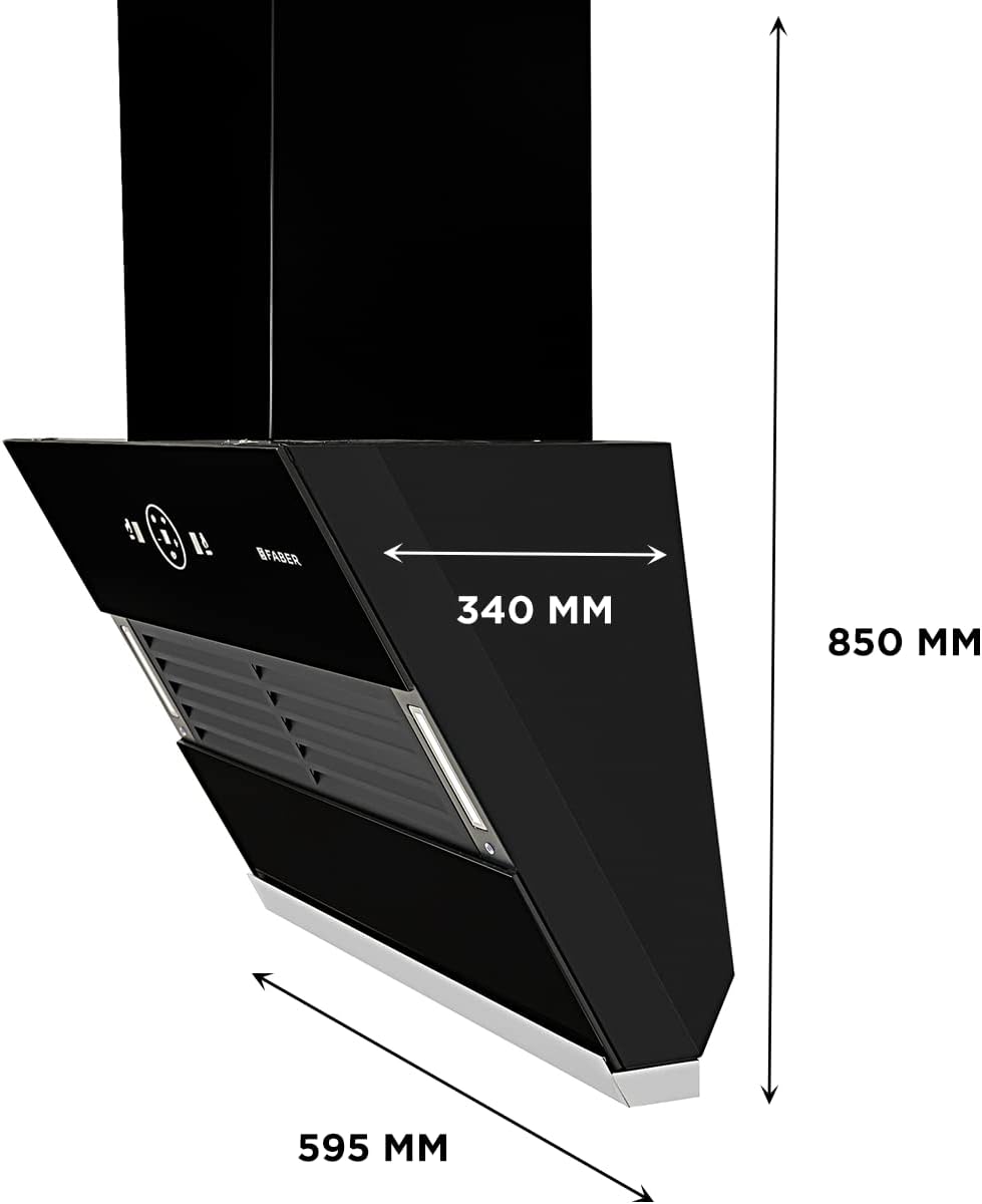 FABER CHIMNEY HOOD VERTIGO FL SC AC BK 60