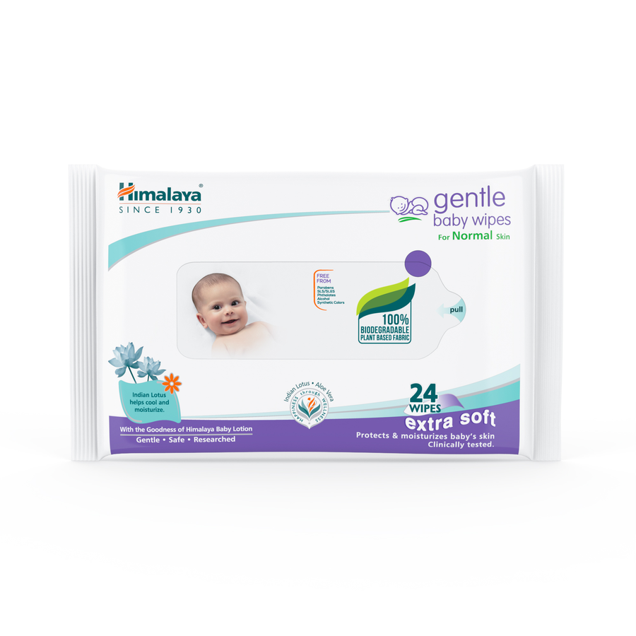 HMB BABY WIPES 24PCS 85