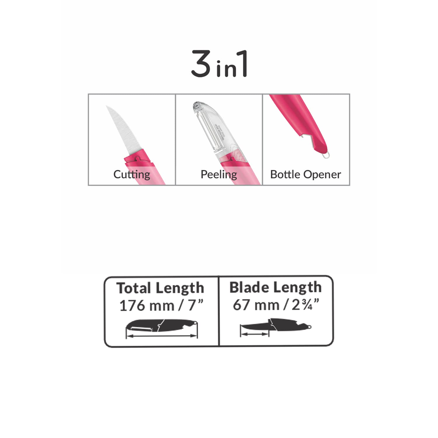 KOHE 301.1 KNIVES PEELERS