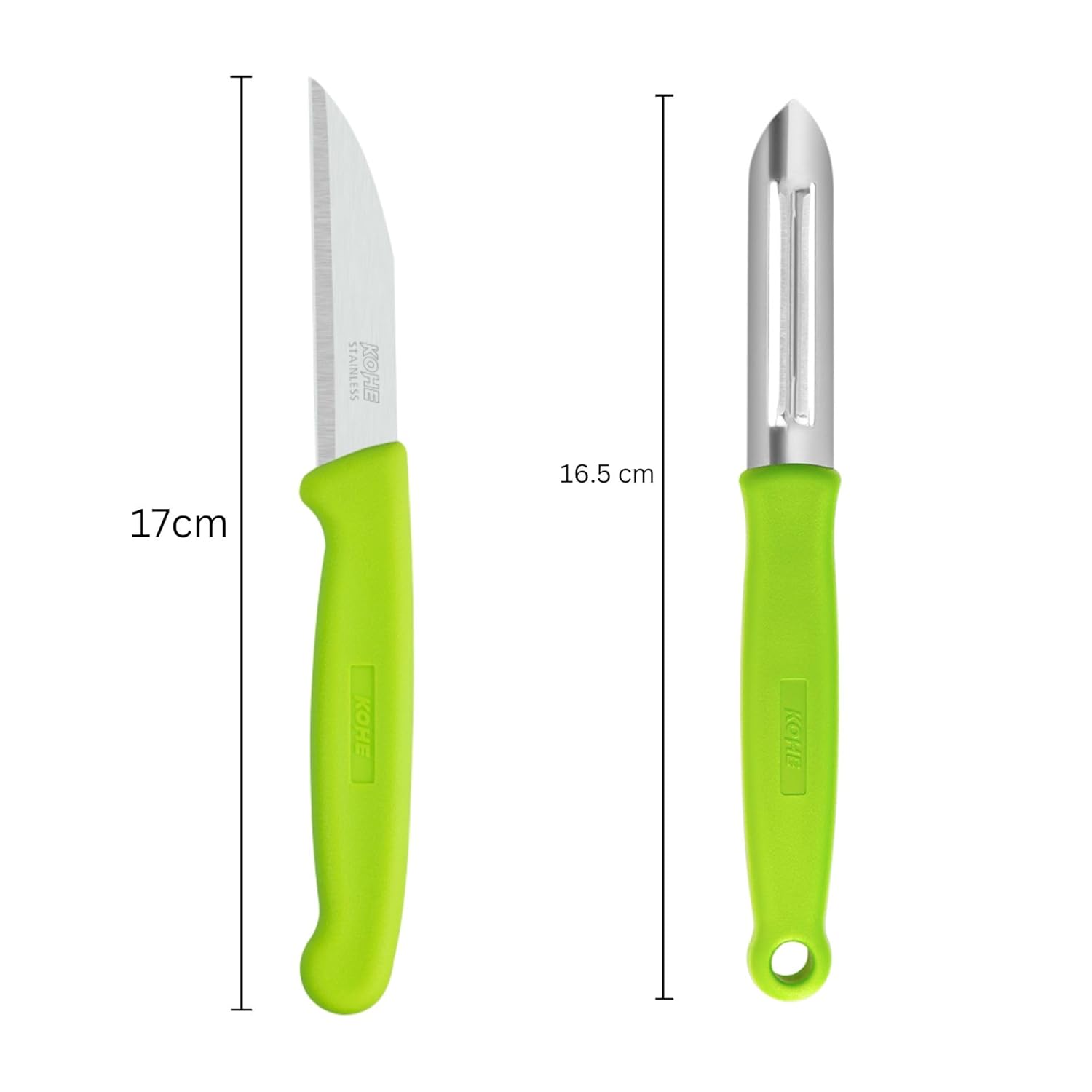 KOHE 1228.2 C1 KNIVES & PEELERS
