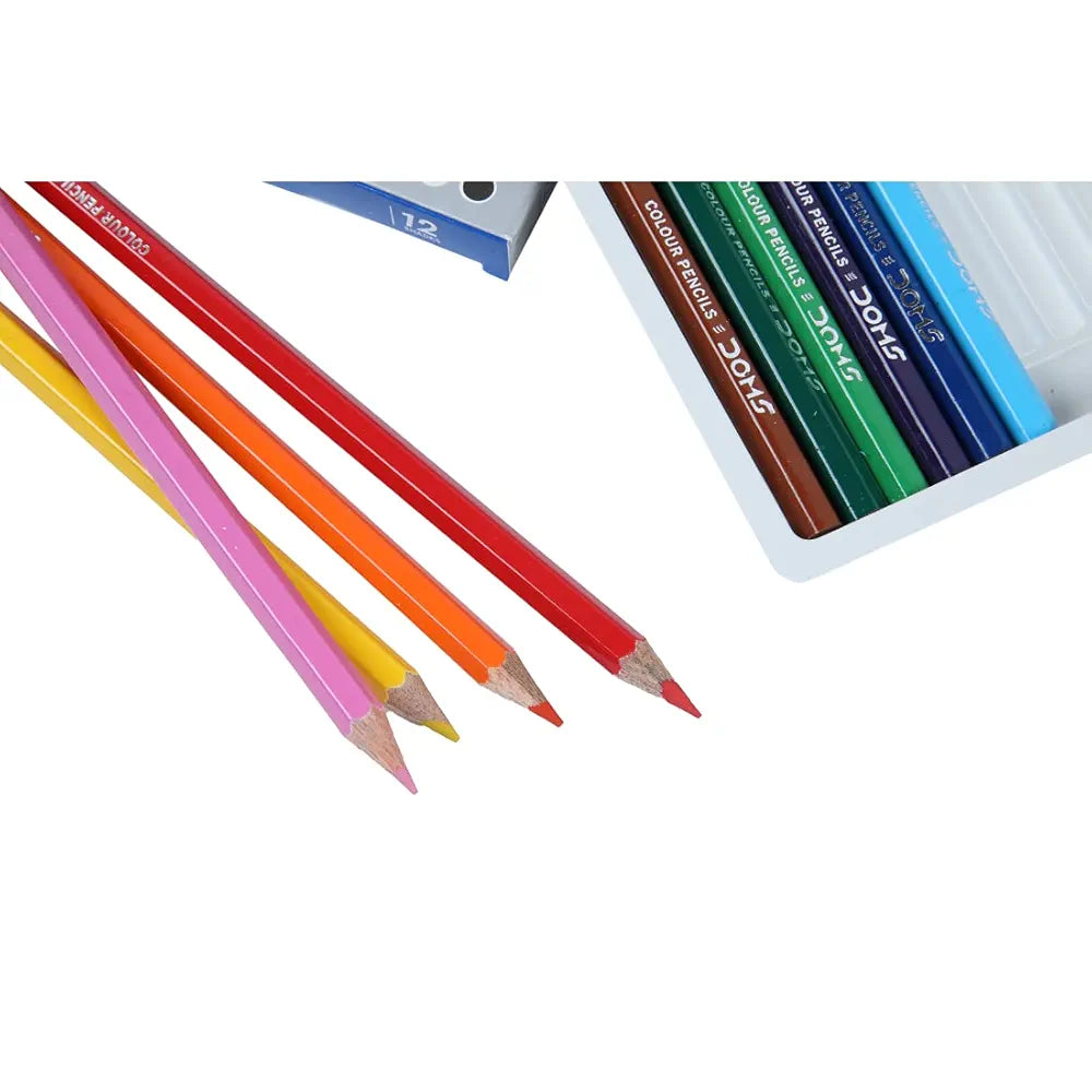DOMS PENCIL 3445 FSC 12 COL PENCIL