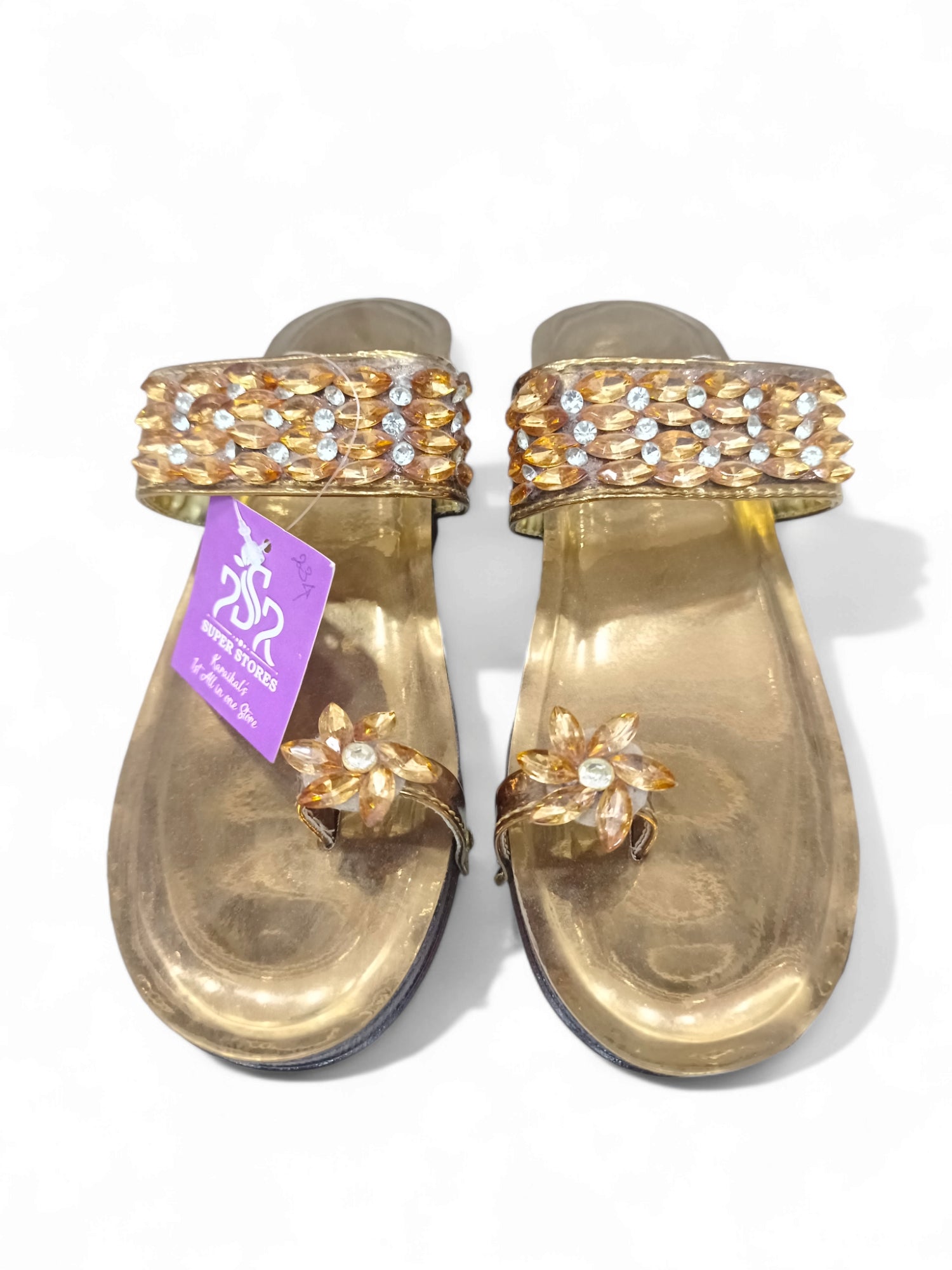 TFC L30-34 9 SLIPPER BLACK DIAMOND