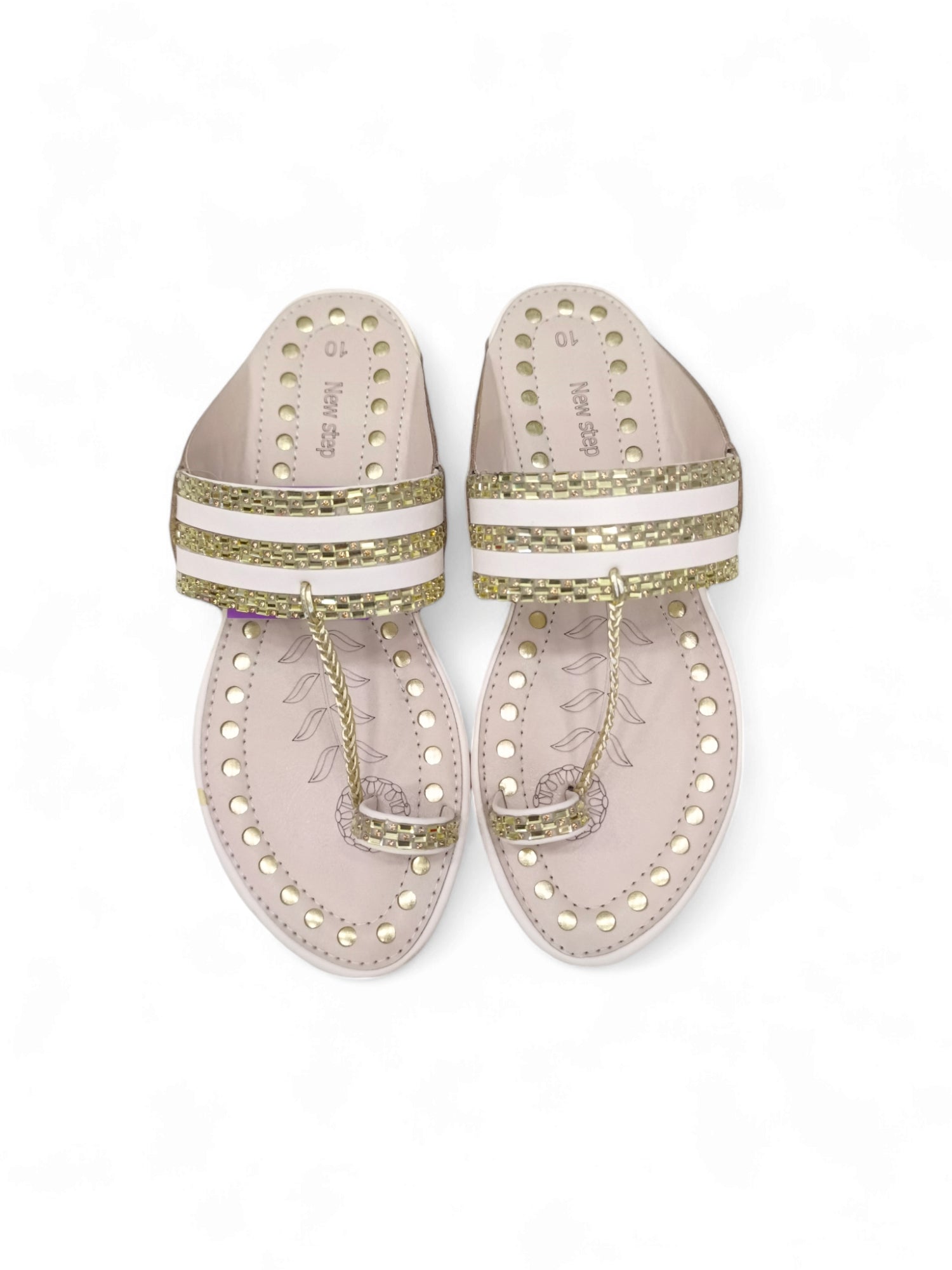 TFC L33-36 10 SLIPPER KOLHAPURI SP