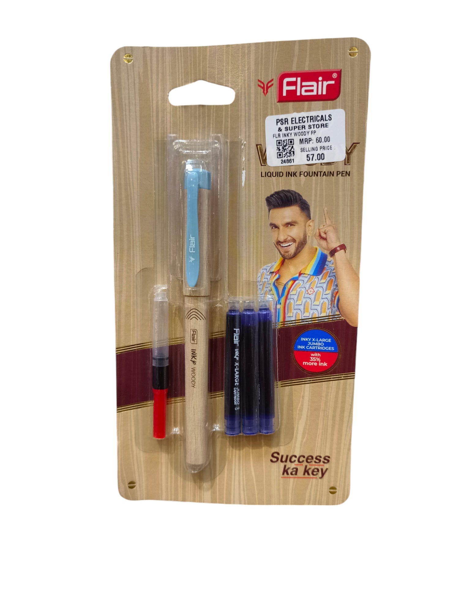 FLR INKY WOODY FP